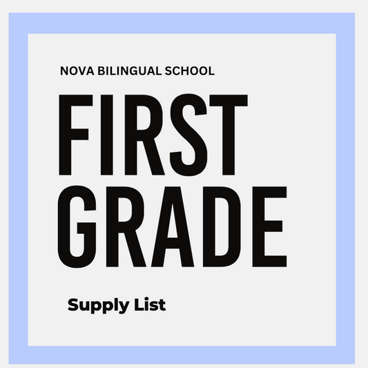 1ST GRADE | NOVA BILINGUAL SCHOOL