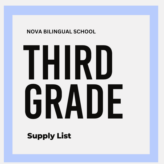 3RD GRADE | NOVA BILINGUAL SCHOOL