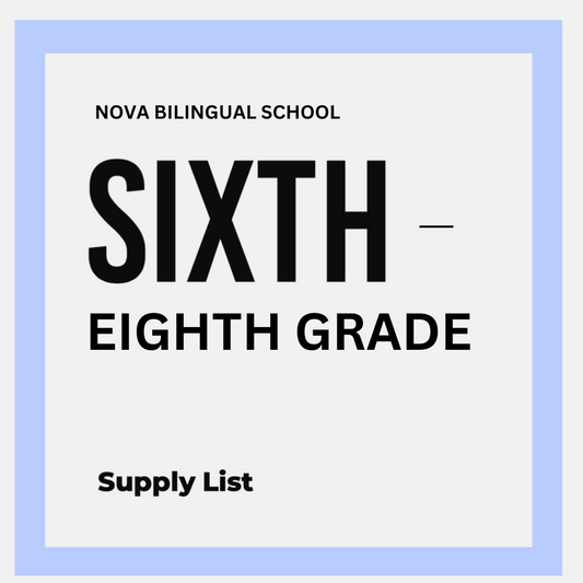 6TH - 8TH GRADE | NOVA BILINGUAL SCHOOL